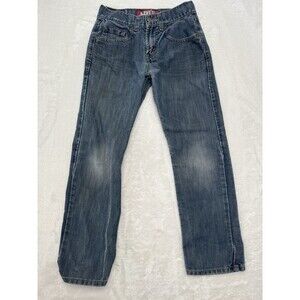 Levi’s 514 Slim Straight Leg Jeans Boys Size 10 Reg 25x25 Blue Denim Casual Kids